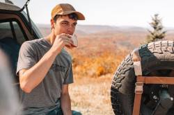 Rough Country Suspension Systems - Rough Country 840773X Tread T-Shirt 3XL Gray Frost - Image 5