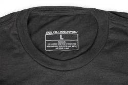 Rough Country Suspension Systems - Rough Country 84081LG Born & Raised T-Shirt Large Black Frost - Image 3