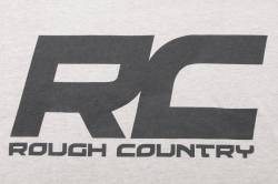 Rough Country Suspension Systems - Rough Country 84086SM Logo T-Shirt Medium Gray - Image 2