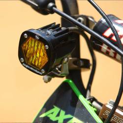Baja Designs - Baja Designs 387003 Moto Electric Start Pit Bike S1 Auxiliary Light Kit - Image 2