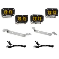 Baja Designs - Baja Designs 448240 S2 SAE OEM Fog Light Replacement Kit for Toyota - Image 1