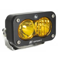 Baja Designs - Baja Designs 540013 S2 Sport Black LED Auxiliary Light Pod - Image 1