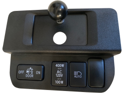 sPOD - sPOD 860205 Touchscreen or HD Mounting Panel - Image 2