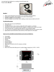 sPOD - sPOD 860015 Low Side High Side Interface - Image 5