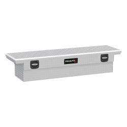 TrailFX - TrailFX 120721C Low-Pro Single Lid Crossover Bright Alum 72x19.25x13.5 w/o Rail - Image 1