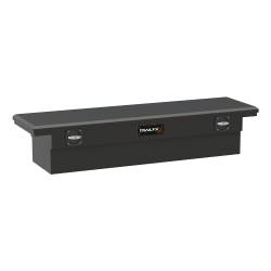 TrailFX - TrailFX 120723C Lo-Pro Single Lid Crosover Black Alum 72x19.25x13.5 w/o Rail - Image 1