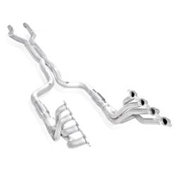 Stainless Works - Stainless Works Headers 2" w/High Flow Cats Factory & Performance Connect - Image 1