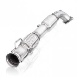 Stainless Works - Stainless Works FCRS16DPCAT Catted Downpipe Factory & Performance Connect - Image 1