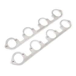 Stainless Works - Stainless Works HFBBF1225 Header Flange BBF 2.25" Flat Oval Port - Image 1