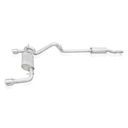 Stainless Works - Stainless Works JPJKUCB Catback Dual Outlet Turbo Muffler Factory Connect - Image 2