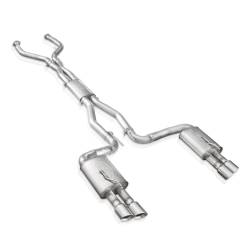 Stainless Works - Stainless Works PG8CBFC Catback Dual Turbo Chambered Mufflers Factory Connect - Image 2