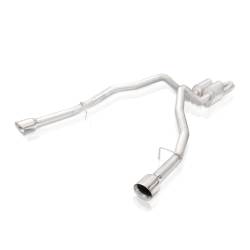 Stainless Works - Stainless Works RAM19CBR Redline Catback w/Polished Tips - Image 1