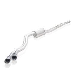 Stainless Works - Stainless Works TOYT14CBR Redline Catback w/Polished Tips - Image 1