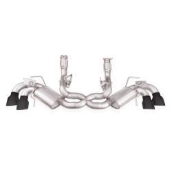 Stainless Works - Stainless Works C8CBL-B Legend Catback - Image 1