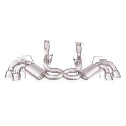 Stainless Works - Stainless Works C8CBR Redline Catback - Image 1