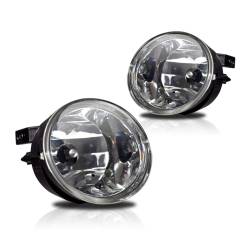 Winjet - Winjet CFWJ-0091-C Clear Fog Lights for 05-07 Nissan Armada & 04-14 Titan - Image 1