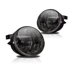 Winjet - Winjet CFWJ-0091-S Smoked Fog Lights for 05-07 Nissan Armada/04-14 Titan - Image 2