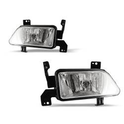 Winjet - Winjet CFWJ-0137-C Clear Fog Lights for 06-08 Honda Pilot - Image 1