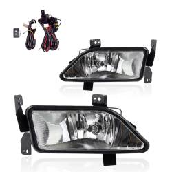 Winjet - Winjet CFWJ-0137-C Clear Fog Lights for 06-08 Honda Pilot - Image 2