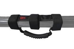 Body Armor 4x4 - Body Armor 5142 Black Universal 2-3" Roll Bar Grab Handles Pair - Image 1