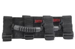 Body Armor 4x4 - Body Armor 5142 Black Universal 2-3" Roll Bar Grab Handles Pair - Image 4