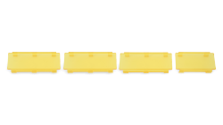 Body Armor 4x4 - Body Armor 60043 Amber Blackout 30" LED Light Bar Cover - Image 1