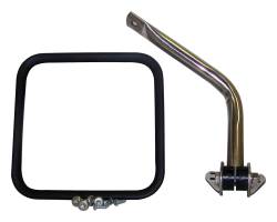 RT Offroad - RT Offroad RT30008 Chrome Passenger Arm & Mirror for 55-86 CJ5/CJ6/CJ7/CJ8 - Image 1