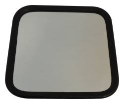 RT Offroad - RT Offroad RT30017 L/R Mirror Head w/SS Sideview Mirror for 55-86 CJs - Image 1