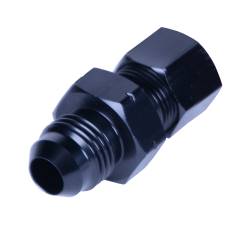 Derale - Derale 13045 3/8" Transmission Cooler Line To -6AN Male Black Anodized Fitting - Image 2