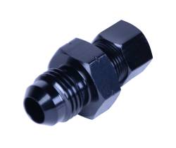Derale - Derale 13044 5/16 Transmission Cooler Line To -6AN Male Black Anodized Fitting - Image 2