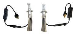 RT Offroad - RT Offroad RT28051 4-Cree LED H4 Headlight Bulb Kit Pair - Image 1