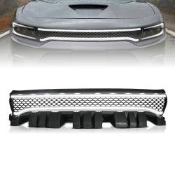 Anzo USA - Anzo USA 901028 Grille w/LED for 15-23 Dodge Charger - Image 1