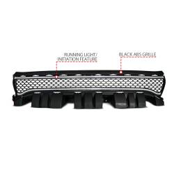 Anzo USA - Anzo USA 901028 Grille w/LED for 15-23 Dodge Charger - Image 3
