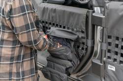 Body Armor 4x4 - Body Armor 90001 Black Universal 5pc MOLLE Cargo Bag Kit - Image 3