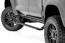 Rough Country Suspension Systems - Rough Country Power Running Boards Black 15-24 Colorado/Canyon Crew PSR92010 - Image 1