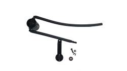 J&L Oil Separator Co - J&L Oil Separator 3045P-B Black Oil Separator 3.0 Passenger Side - Image 1