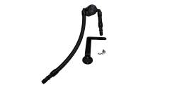 J&L Oil Separator Co - J&L Oil Separator 3046P-B Black Oil Separator 3.0 Passenger Side - Image 1