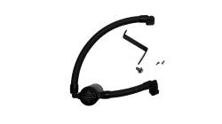 J&L Oil Separator Co - J&L Oil Separator 3079P-B Black Oil Separator 3.0 Passenger Side - Image 1