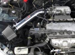 HPS Performance - HPS 827-113P Polished Air Intake Kit for 96-98 Honda Civic 96-00 Honda Civic Si - Image 2