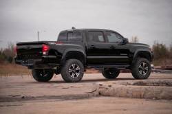 Rough Country Suspension Systems - Rough Country Sport Fender Flares Black Onyx for 16-23 Tacoma S-T11621-202 - Image 6