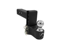 Blue Ox - Blue Ox BXH10141 4" Drop/Rise 2" Receiver Rated To 10K 13.00L x 12.40W x 7.00H - Image 1