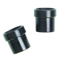 SpeedFx - SpeedFX 561019BK Tube End Fitting Sleeve -10AN Anodized Black Aluminum PAIR - Image 1