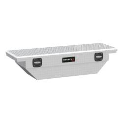 TrailFX - TrailFX 120631C Tool Box Crossover Low Profile 63" Polished Aluminum - Image 1