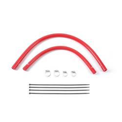 Mishimoto - Mishimoto MMHOSE-XJ6-92HHRD Red Heater Hose Kit for 91-01 Jeep Cherokee XJ - Image 1