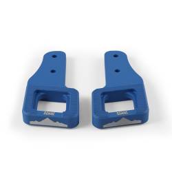 Mishimoto - Mishimoto BNTH-F150-17BL BOR Billet Tow Hooks for 17+ F150 Raptor Blue - Image 1