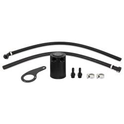 Mishimoto - Mishimoto MMBCC-K2-14 Baffled Oil Catch Can Kit for 14-18 Chevy/GMC 5.3/6.2 - Image 1