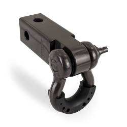 Mishimoto - Mishimoto BNRS-BK 2" Hitch Receiver Borne Off-Road Shackled - Image 1