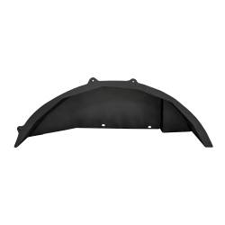 TrailFX - TrailFX JL05RI Fender Liner Black Aluminum w/Mounting Hardware Pair - Image 1