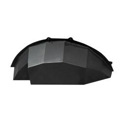 TrailFX - TrailFX JL05RI Fender Liner Black Aluminum w/Mounting Hardware Pair - Image 2