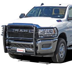 TrailFX - TrailFX E0039B Grille Guard 1.5" Black Steel for Brush Guard No Skid Plate - Image 1